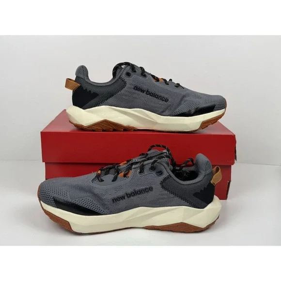 New Balance DYNASOFT NITREL V6 Men's Size 9 4E Wide Grey/Black MTNRCP6